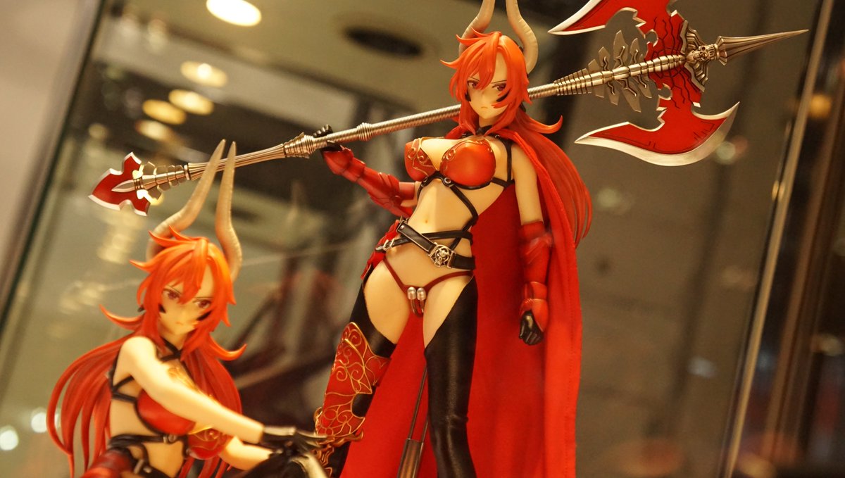 株式会社toyseiiki ７月28日 日 ワンダーフェスティバル19 夏 に出展致しました シームレス可動フィギュア サタン 展示 沢山のご来場誠にありがとうございました Wf19ｓ ワンフェス Sin七つの大罪