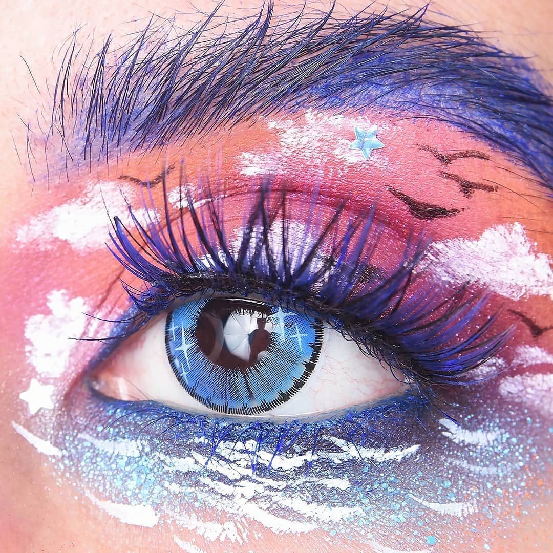 circlecolour's tweet photo. Model: 💗 @glitter.sweeter from IG 💗
🦄 Star flower pattern, make your eyes adorable 
👁 Enlarge and unique precious color give you dolleyes
☘️⁠ Diameter: 14.2mm 
#circlecolour #circlecolourcom
#lenses #contactlenses #softlense https://t.co/uTFbyurHlB