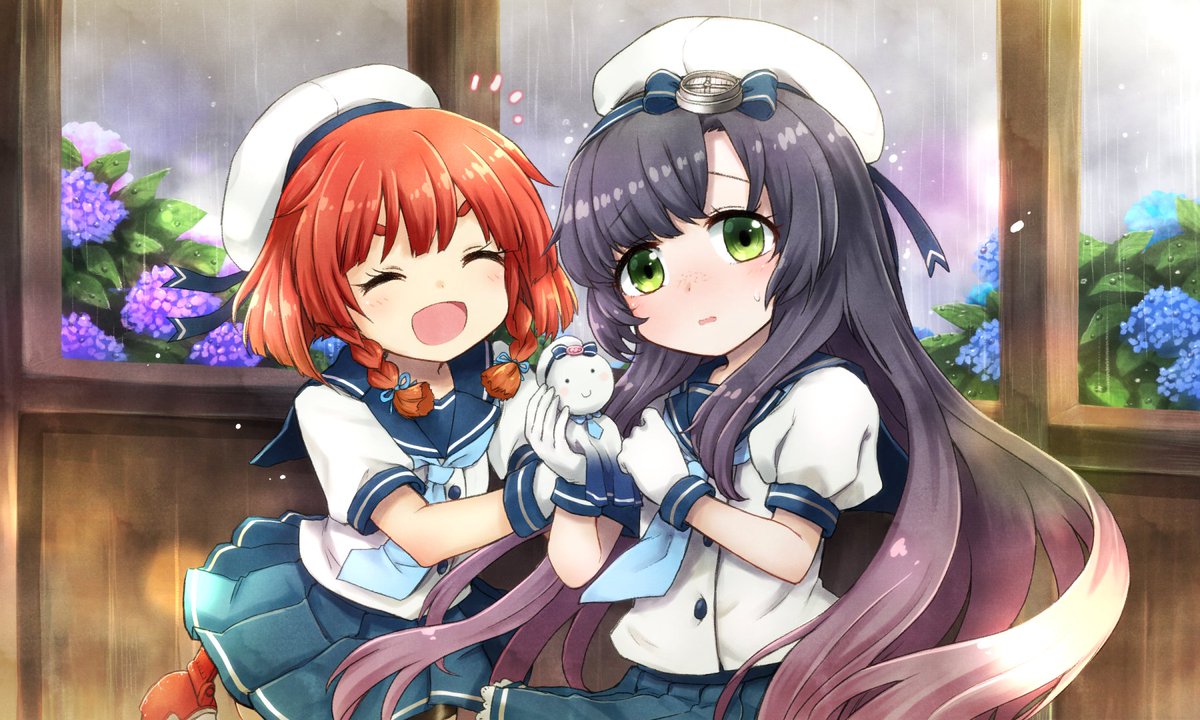艦これ 梅雨の松輪ちゃんと択捉ちゃん 他 あ艦これ 艦隊これくしょんまとめブログ 艦これ 梅雨の松輪ちゃんと択捉ちゃん 他 あ艦これ 艦隊これくしょんまとめブログ