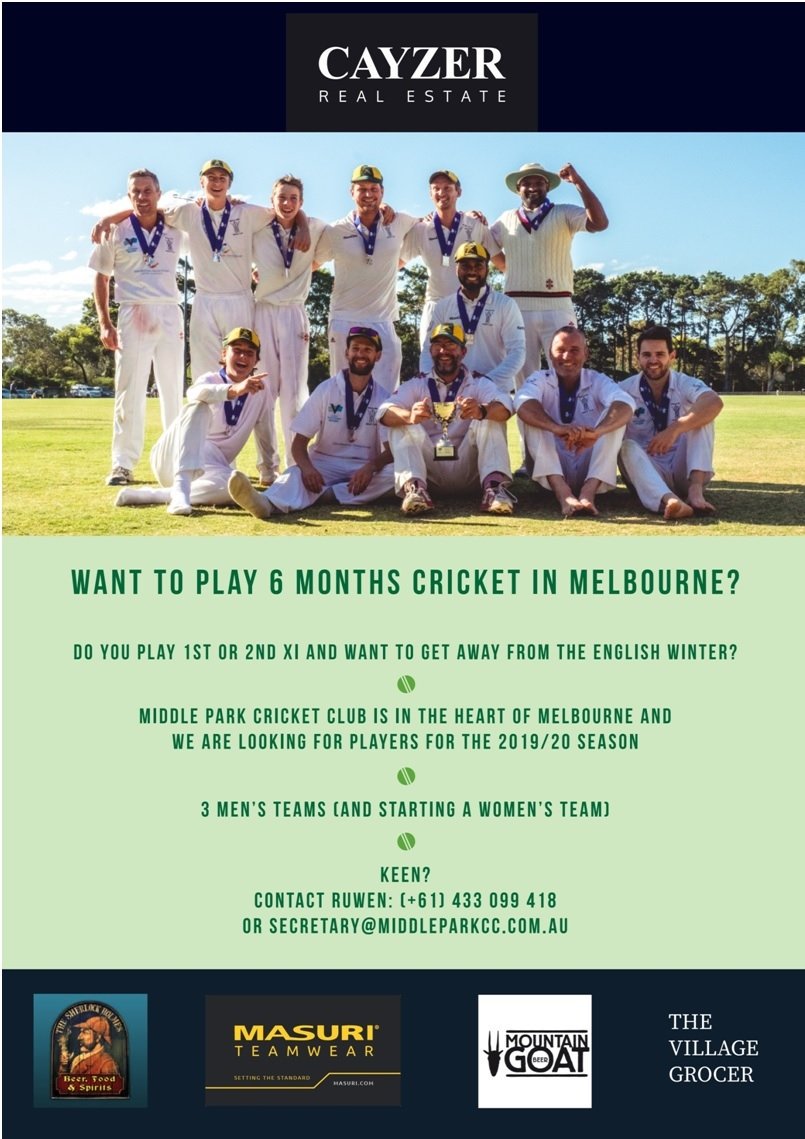 Middle Park CC tweet media