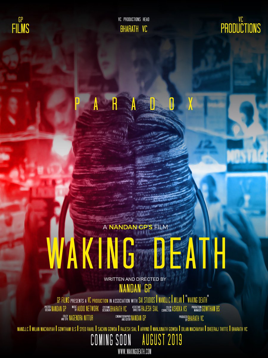 NandankumarGP's tweet photo. Unveiling Our debut #shortfilm poster #filmmaker #cinematographer #editor #writer #director #voiceover https://t.co/cHfK6fE6CU