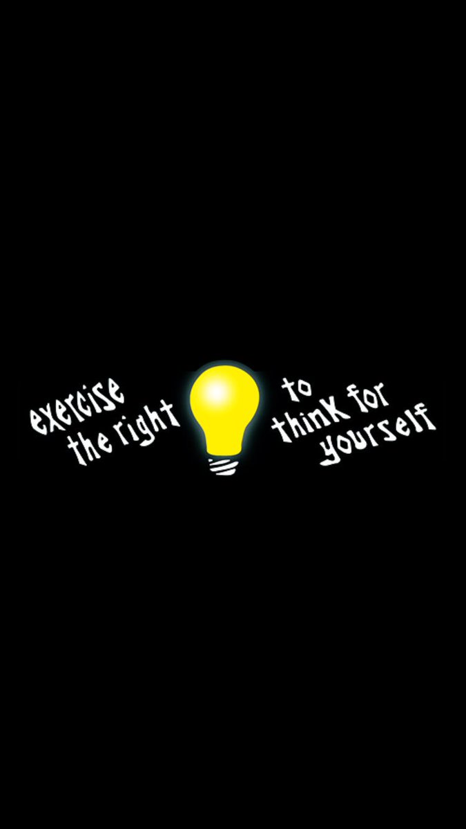 NunyaBusiness46's tweet image. #ExercisetheRIGHT to #THINKFORYOURSELF