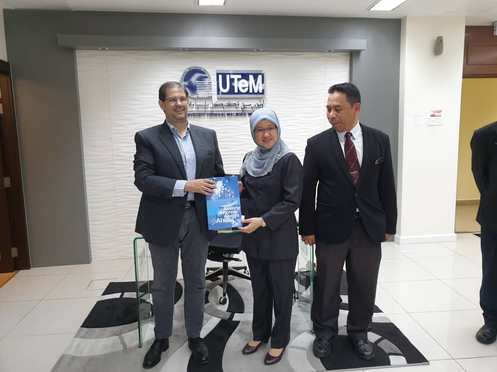 Alessandro Guarino (@alexsib17) on Twitter photo At #UTeM Tech university in Melaka, Malaysia Friday for the deployment of the <a href="/project_yaksha/">YAKSHA project</a> pilot. Being given the VIP treatment! #cybersecurity #ASEAN thanks to <a href="/cybersecuritymy/">CyberSecurity Malaysia</a> At #UTeM Tech university in Melaka, Malaysia Friday for the deployment of the <a href="/project_yaksha/">YAKSHA project</a> pilot. Being given the VIP treatment! #cybersecurity #ASEAN thanks to <a href="/cybersecuritymy/">CyberSecurity Malaysia</a>