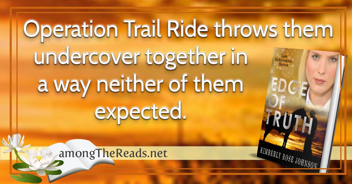 amongthereads's tweet photo. One undercover mission. Two DEA agents. Lives changed forever. - Edge of Truth by Kimberly Rose Johnson Law Enforcement Heroes @kimberlyrosejoh    #EdgeOfTruth #ChristianRomanticSuspense #ChristFic https://t.co/Y9RiS5Su08 https://t.co/FL4q9ru8qc https://t.co/THOXQDL2Ql
