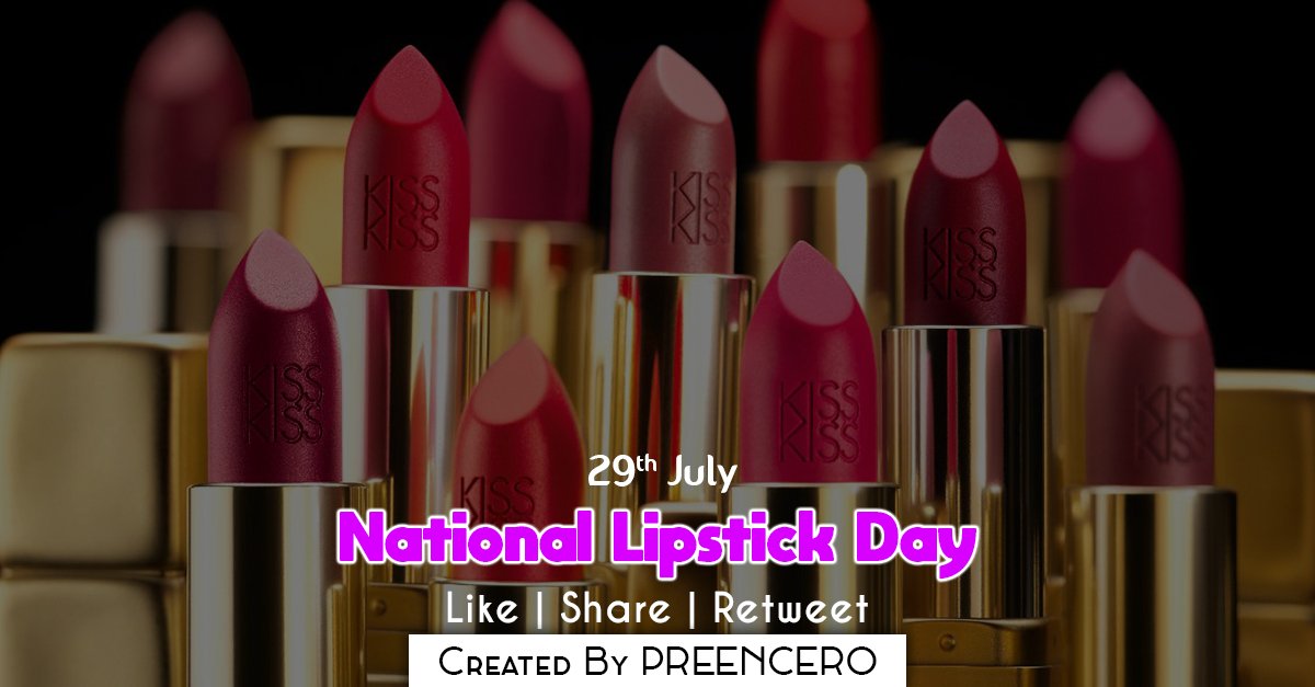 preencero's tweet photo. 29th July National Lipstick Day By @preencero #preencero #National #Lipstick #Day #Inspiration #graphic #Design #GraphicDesign #Business #Marketing #website #branding #SocialMedia #designer #creative #free #drawing #photoshop #sketch #Development #illustration #tech #RT #FOLLOW https://t.co/liKvvELMee