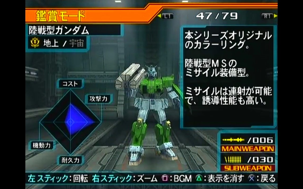 新檀悠斗 拙者 ガンダムvszガンダムのオリジナルカラー大好き侍