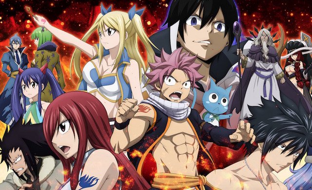 Crunchyroll - New Key Visual for Fairy Tail Final Season ✨