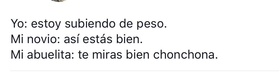 VivoEn_k's tweet photo. No me ayudan ni un poquito :( y yo con problemas de autoestima por mi pesooo https://t.co/rEcBNpSFPD