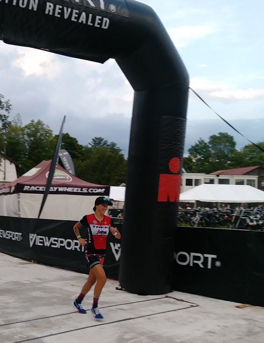 LobaughEmily's tweet photo. All the feels ❤️ Thank you Lake Placid for still a wonderful day and big shoutout to @E_Endurance Coach @JEatonTri for all the support and training over the last 7 months. It truly takes a village. https://t.co/ApQuTESmef