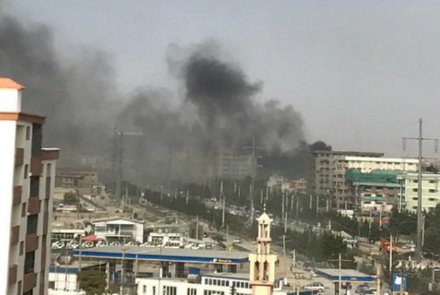 TOLOnews's tweet photo. Death Toll Rises To 20 In Attack On Saleh’s Office
#Afghanistan https://t.co/QkxyffaWKp https://t.co/4qhrZBHuR4