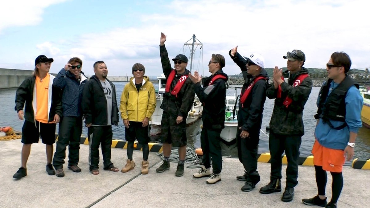 CL_OFFICIAL_ACC's tweet image. 本日17時配信📺
ドーベルの夏休み〜海釣りSP〜🎉🎣
犬猿のライバル⚡️⁉️大人気釣りYouTuber「ハイサイ探偵団」とチーム対抗釣りバトル🛥💪🔥
横須賀港の魚5種類コンプリートできるか🐟⁉️

ldhtv.jp

#LDHTV
#DOBERMANINFINITY
#KUBOC
#GS
#PCHO
#SWAY
#KAZUKI

youtu.be/Z2zUk72v30g