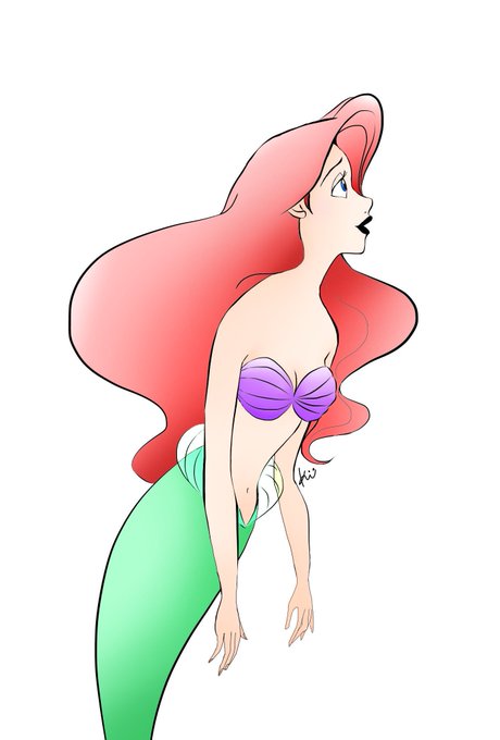 アリエル 高画質 のtwitterイラスト検索結果