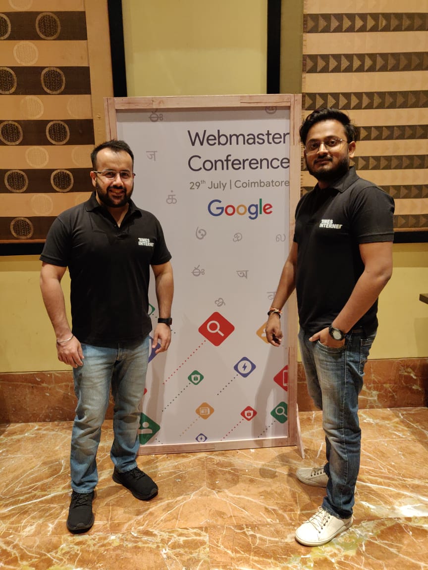 kasturitagore's tweet image. #TILSEO #TILGoogleSouthIndiaTour MyTeam @GautamKhurana28 @ShashankDigital speaking at #GoogleWebmasterIndia2019 @coimbatore about @Timesinternet #casestudies @AMPhtml @googlewmc #WMConf2019 #Search #Languages #Performance #SearchConsole