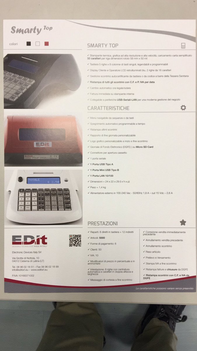 ceghimax's tweet photo. Registratore Telematico https://t.co/2L762nhTCd