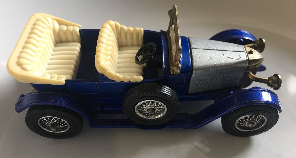 loveretrocrafts's tweet photo. Excited to share the latest addition to my #etsy shop: Matchbox Models of Yesteryear Ext. Rare 1914 PRINCE HENRY VAUXHALL Ivory Seats https://t.co/0GbYJLe9xE #vintage #collectables #collectiblestoy #toy #princehenryvauxhal #matchboxyesteryear #matchboxmodelscar #metal https://t.co/MNWpmbLYUI