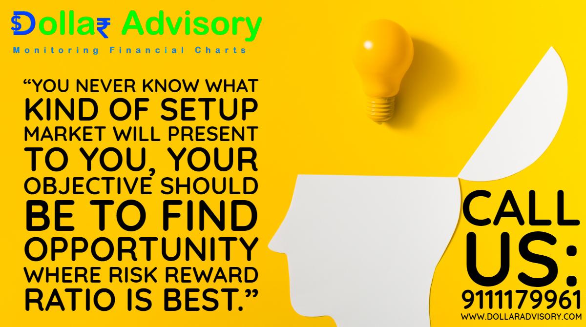 DollarAdvisory's tweet photo. THOUGHT OF THE DAY:

“You never know what kind of setup market will present to you, your objective should be to find opportunity where risk reward ratio is best.” 

For Free Trial Call: 9111179961
Visit - https://t.co/5hJBhXcCls  

#MondayMotivation #MondayMorning #dollaradvisory https://t.co/vnKscoFqHx