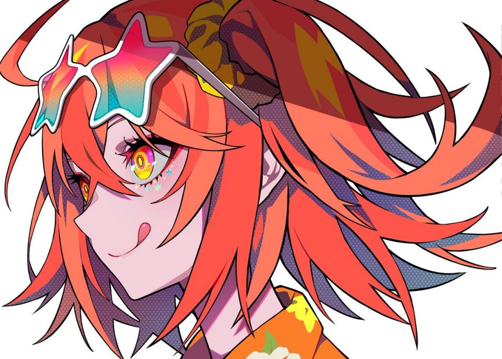 フェイトでgo Fgo イラスト 派手なメイクや配色が最高すぎるサマーぐだ子 この色使いのセンスはなかなか真似できない T Co Yxowyzqceu T Co Wdm23mor3d Twitter