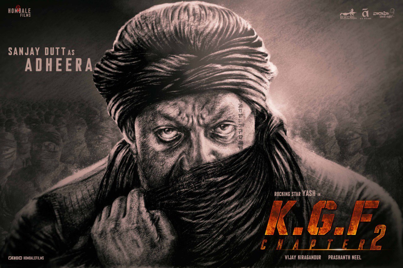 Happy birthday Sanjay Dutt KGF 2 adhira look 