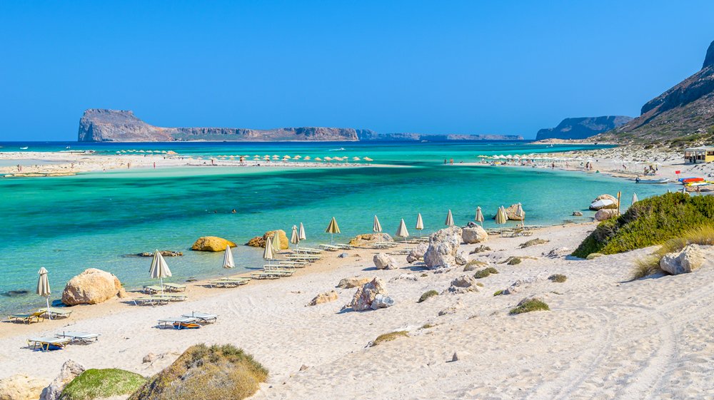VisitGreecegr's tweet photo. Good morning from Balos Beach, Crete! #VisitGreece #ttot #travel https://t.co/AauXcZJdvz