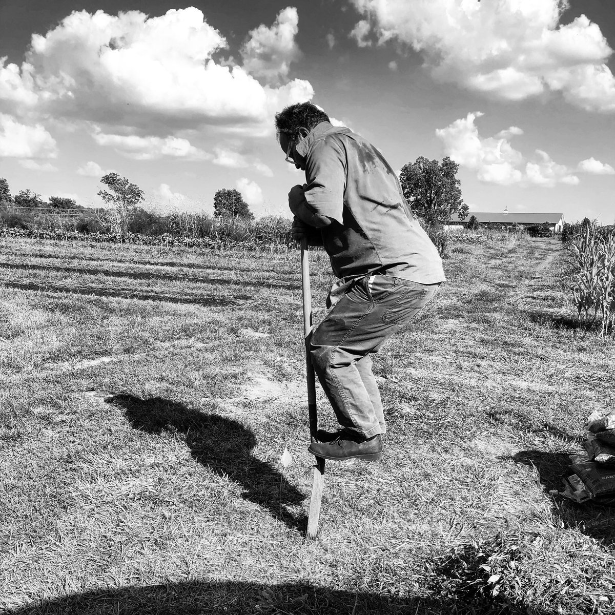 HyphaeDesign's tweet image. Urban prototyping ditch digger