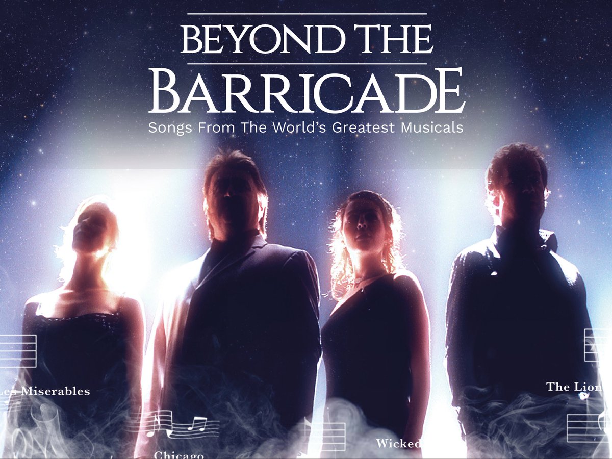 The UK’s longest running Musical Theatre Concert Tour is returning on Friday 04 October. Delivering the best of Broadway &amp; the West End &amp; featuring past principal performers from Les Miserables &amp; of course a stunning finale from Les Mis!
Book now at ow.ly/zvsZ30p79xW
