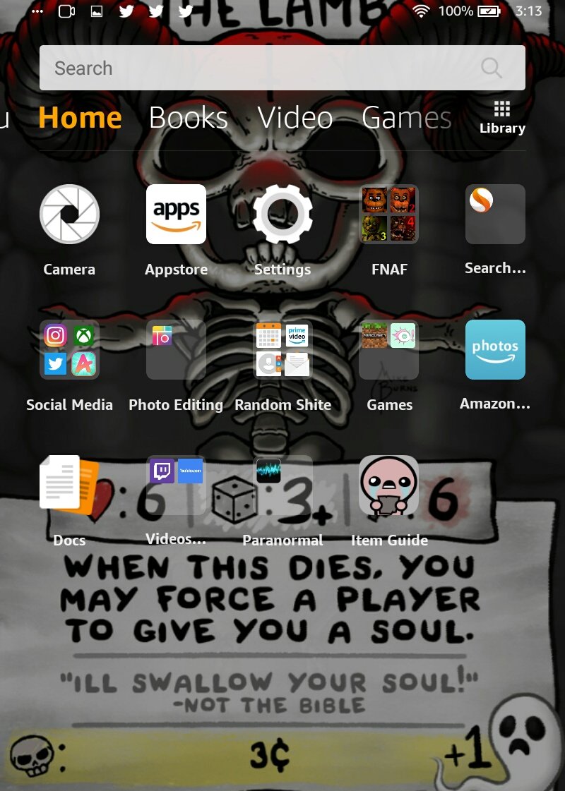 My good ol background for my tablet