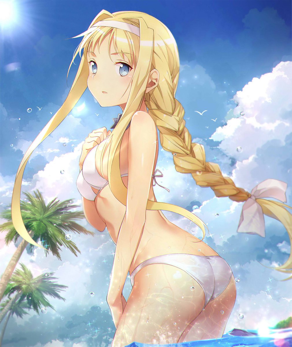 Alice_Fighter's tweet image. Anyone want to come with me for a swim or hang out?