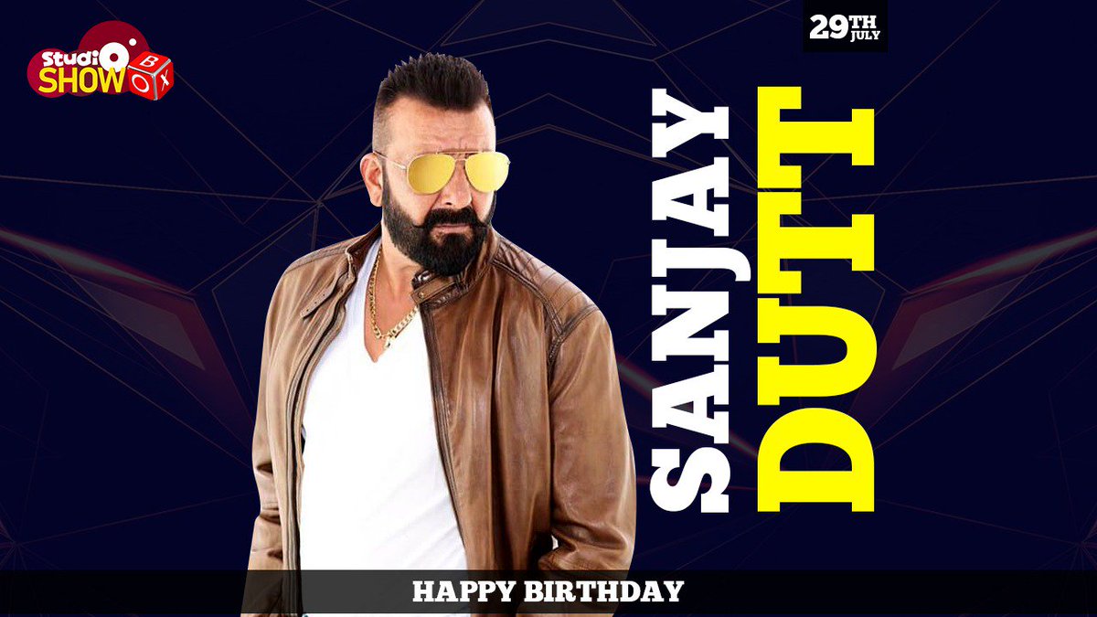 studioshowbox's tweet photo. #StudioShowbox wishes @duttsanjay a very happy birthday and a great life ahead.
Send your birthday wishes for him in the comment box below.
#HappyBirthdaySanjayDutt #SanjayDutt #sanjubaba https://t.co/YY8woUDEZR