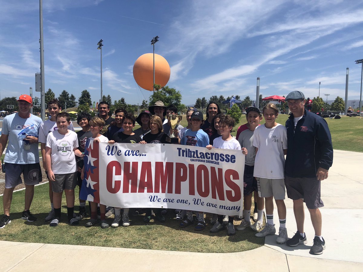 T12Lacrosse's tweet photo. Congrats the teams that took took down titles @tribzlacrosse this weekend Varsity Girls &amp; MS boys #letsGO #GrowTheGame https://t.co/1WvnQNsAuO
