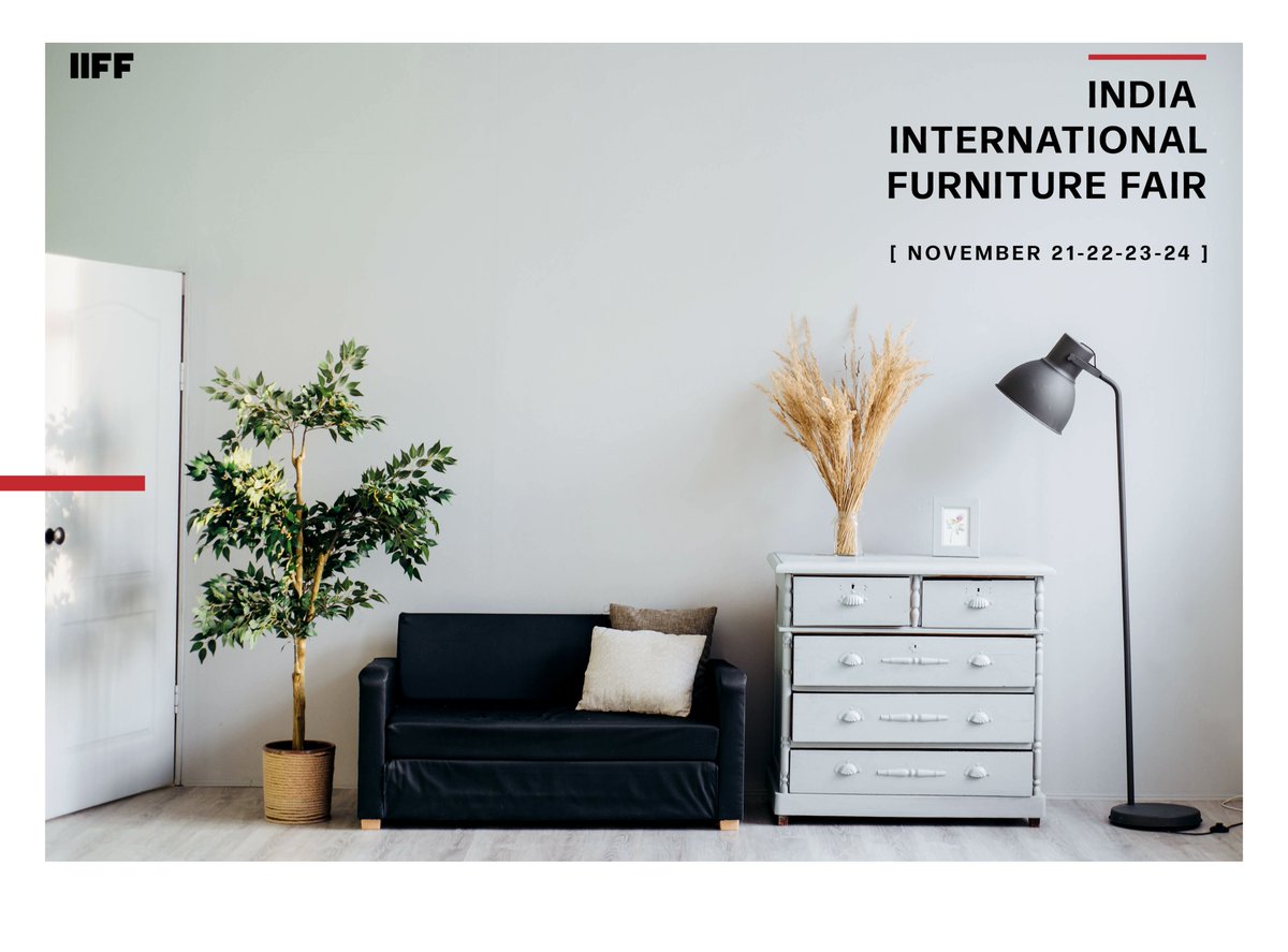 IIFurnitureFair's tweet photo. IIFF being a popular platform showcasing innovative products across interior and architecture segment attracts industry visitors globally. Visit https://t.co/Hc2FN82xzy to know more!

#IIFF2019 #IIFFMumbai2019 #Consumex #Imdesign #Furniture #FurnitureFair #Interiordesign https://t.co/p5m7JwCa5C