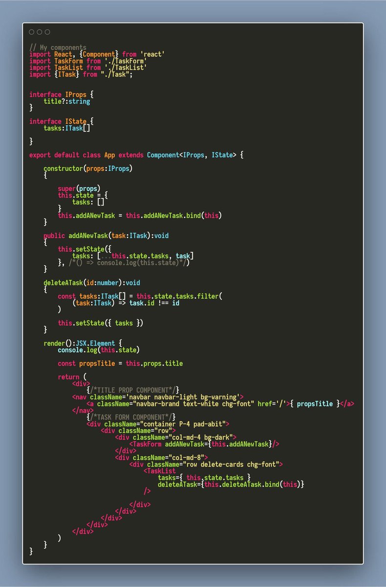 Alias_One11's tweet image. #day70 out of 💯 #100DaysOfCode I finished my react app that creates a new note 📝 once I input the information. I did not use the cmd create react app. I built it from scratch &amp;amp; downloaded all the packages manually. #reactts #reactjs #typescript