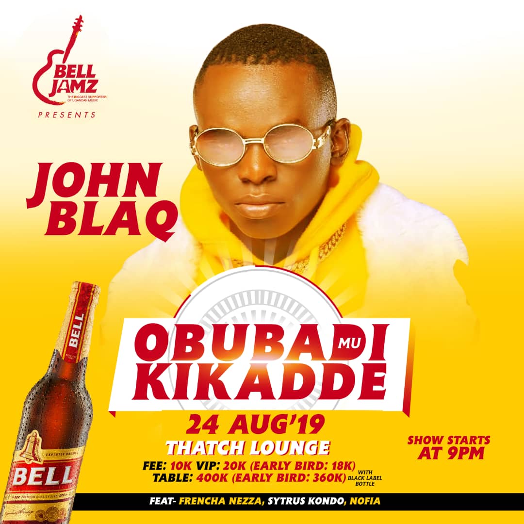 #ObubadiMuKikadde has been confirmed. August 24, 2019 has been set and it's going down at <a href="/ThatchLounge/">Thatch Lounge</a>