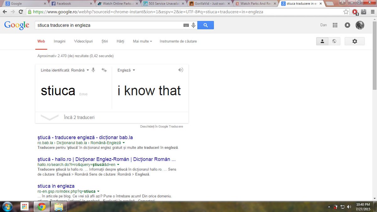 M-a trolluit Google...