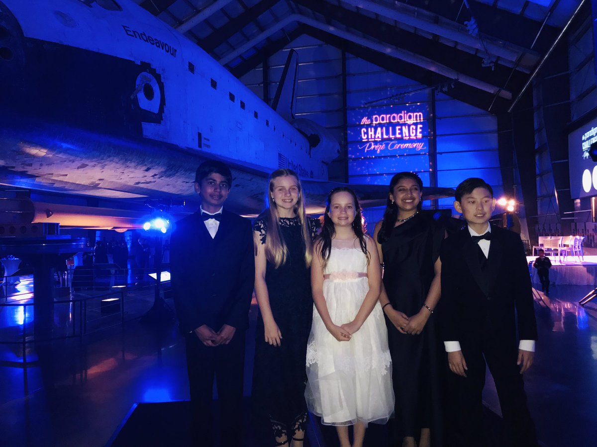 JillBerrner's tweet photo. Brea’s @OlindaEagles #VestBuddy team thanks @ParadigmChlleng for an incredible and unforgettable experience. #KindnessMatters 
#WeAreBousd https://t.co/jNFrNni86R