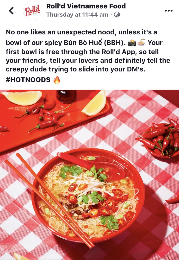 MelLiszewski's tweet photo. @CollectiveShout @LSKennedy5 The marketing they are rolling out is revolting. “Tell the creepy dude trying to slide into your DM’s.” Sexual harassment is not a joke #Rolld https://t.co/gLN01qHBNR