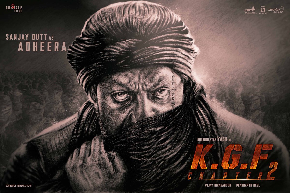 taran_adarsh's tweet photo. BIG ANNOUNCEMENT... Sanjay Dutt as #Adheera in #KGFChapter2... #SanjayDuttAsAdheera https://t.co/VJ1lKifmla
