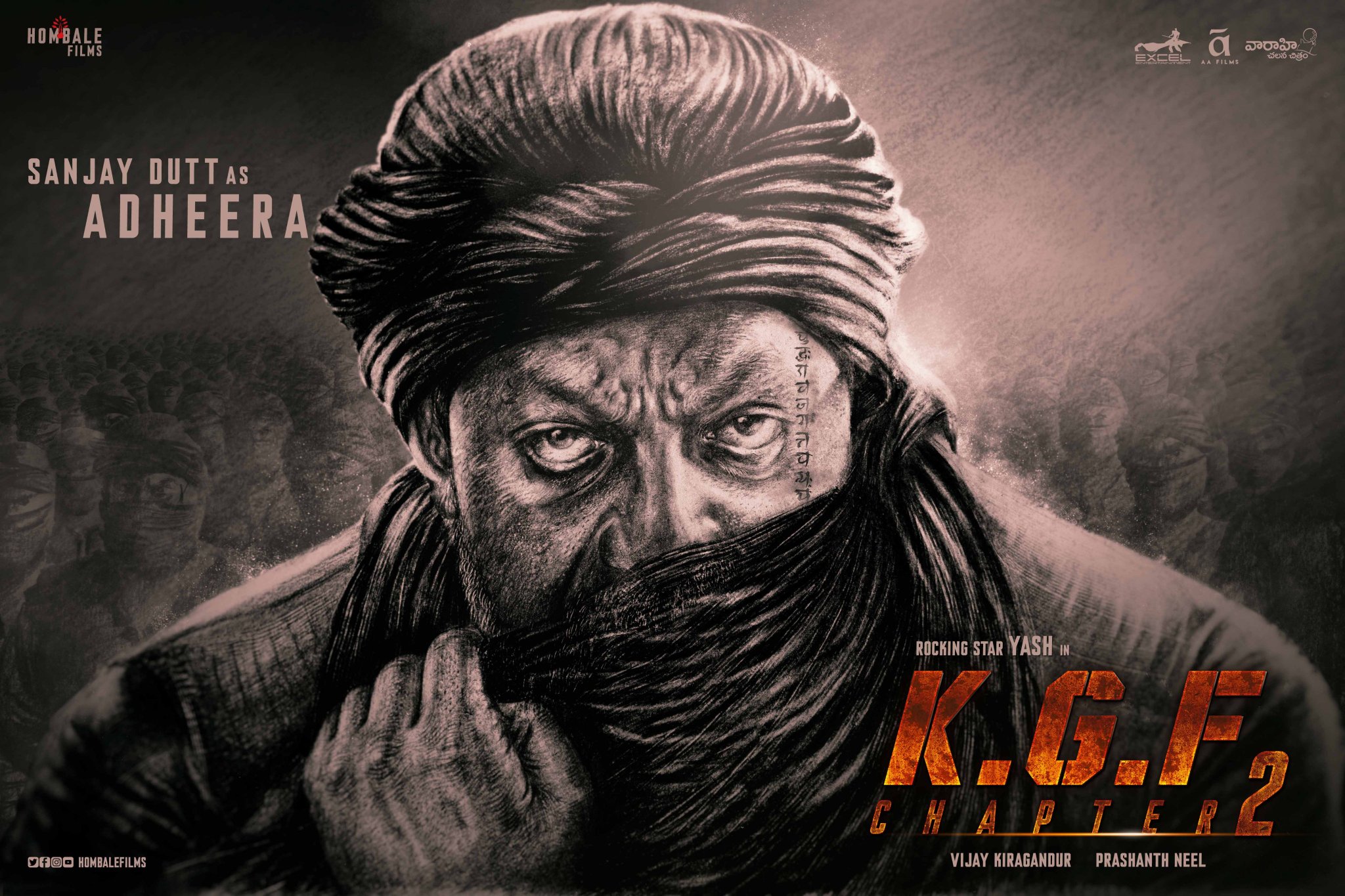 Revealing Adheera From KGF 2
Happy Birthday Sanjay Dutt.. 
