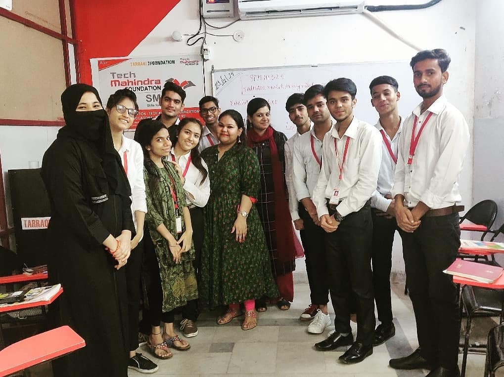 TarraqiC's tweet photo. On 22nd and 27th July, Ms Radhika Malik took a session of TSC students on the topic "#SelfWorth." 
#TigerStateOfIndia #RIPactorVIJAY #ngo #newindia #motivation #MondayMotivaton https://t.co/egOc4pzqIk