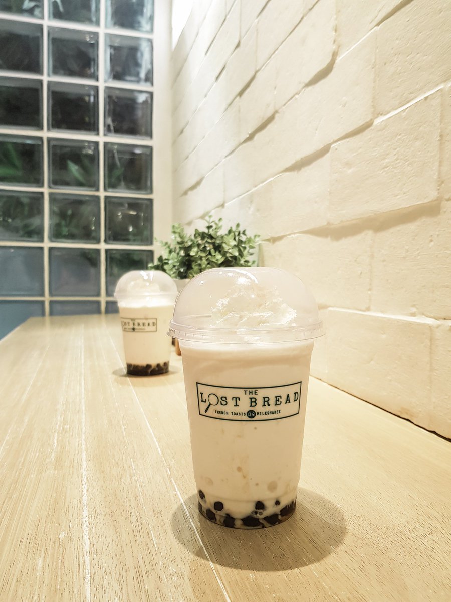 markthehush's tweet photo. Monday is for #MilkTeaMilkShake #TheLostBread https://t.co/ClHttPFaUh