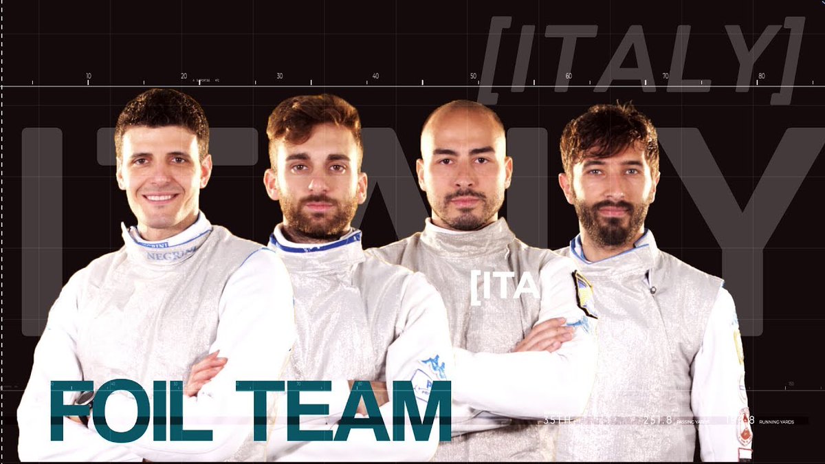 Italian foil team // Road to Tokyo 2020 #Foil  socialbee.xyz/9mgfn4rqbe