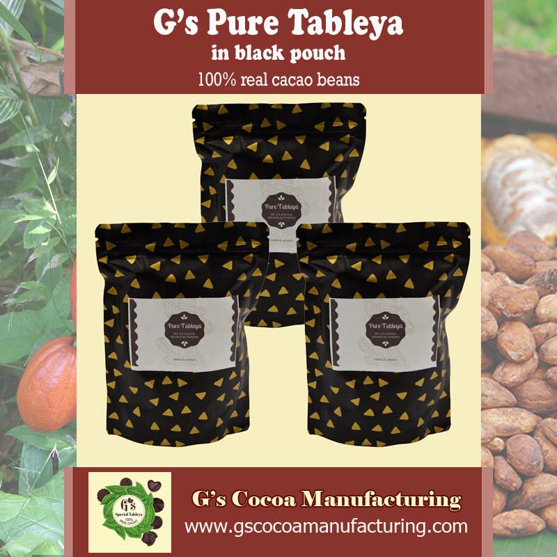GsCocoaManufac1's tweet image. G's Special Tableya set by 3, you can purchase with discount if you buy 3 packs. #tableya #bohol #gscocoamanufactuting #gsspecialtableya