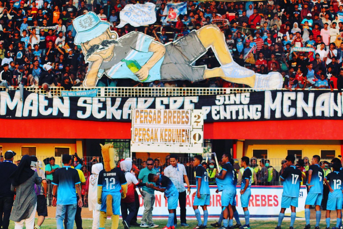 PersabBrebes's tweet photo. Koreo @sabermania, Brebes Enjoy Lur. #koreo #persabbrebes #laskarjakapoleng #sabermania #sanita https://t.co/UkVneyfX8L