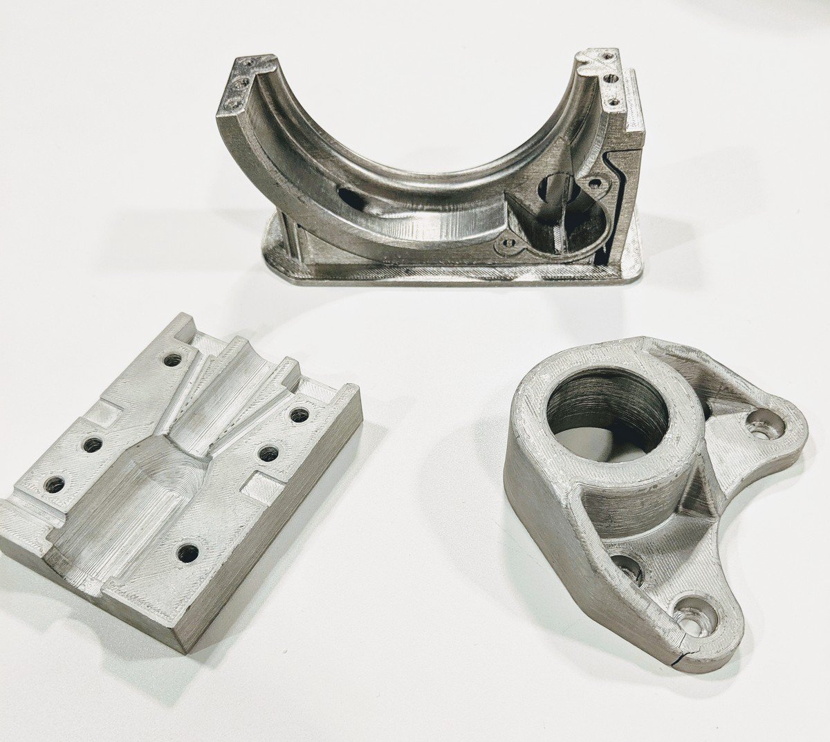 Ooooof... H13 Tool Steels, 17-4 PH Stainless steel, 316L Stainless, A2 Tool Steel, Inconel 625, Titanium 6-4