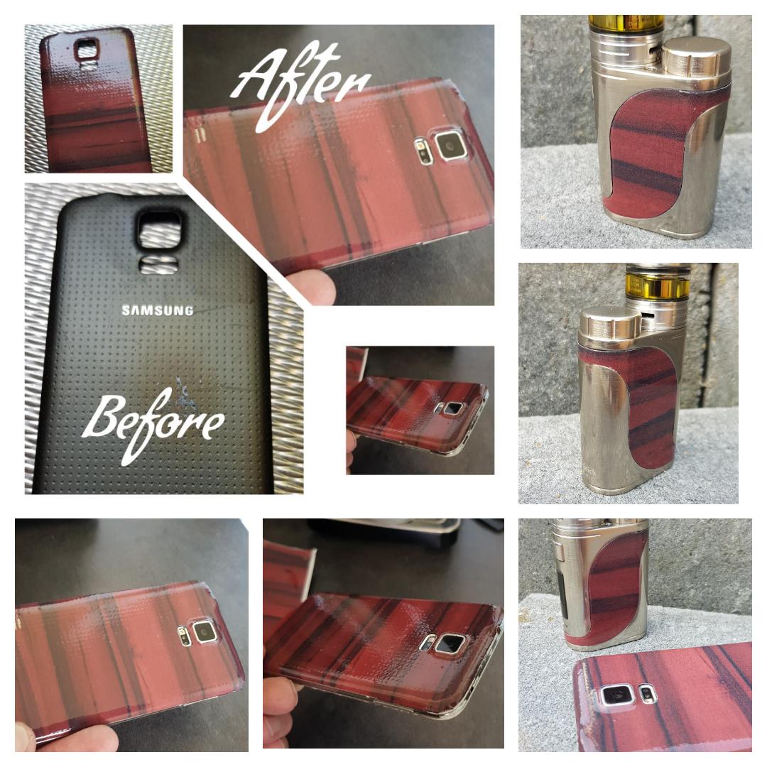 GatoDistrito's tweet image. #Samsung en #Eleaf  #Pico25 Pimping 
Hout style ❤👍