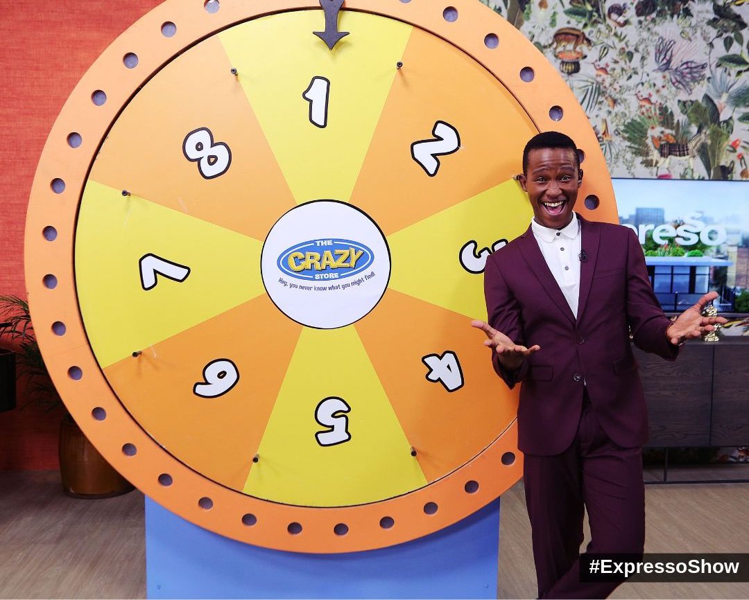 expressoshow's tweet photo. Here’s to 22 years of @TheCrazyStore! Celebrate with us and stand a chance to win when you retweet this tweet! Competition closes 12pm today, Ts&amp;Cs apply: https://t.co/BE4krxgm9J #ExpressoShow https://t.co/qpXQYfmFB3