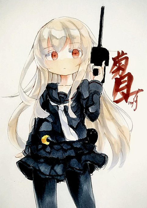 「kikuzuki (kancolle)」Fan Art(Oldest)