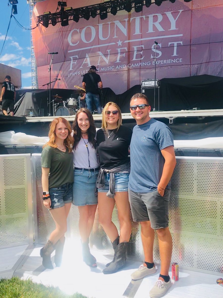 grateful for good friends and country music