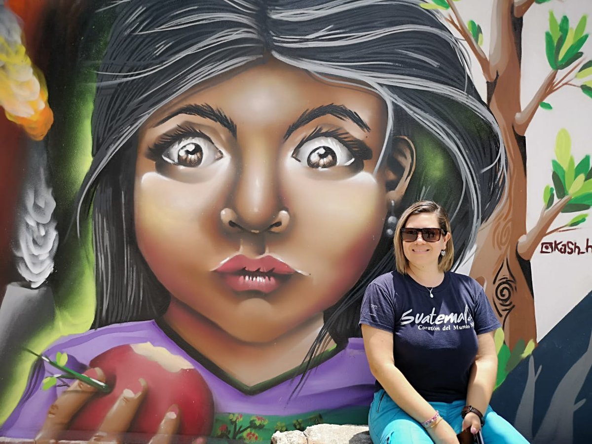 beatrizmsaenz's tweet photo. #Murales #Arteyturismo #unpaísconmásColor #Estanzuela #Zacapa #Guatemala https://t.co/bEAu0fbmMb