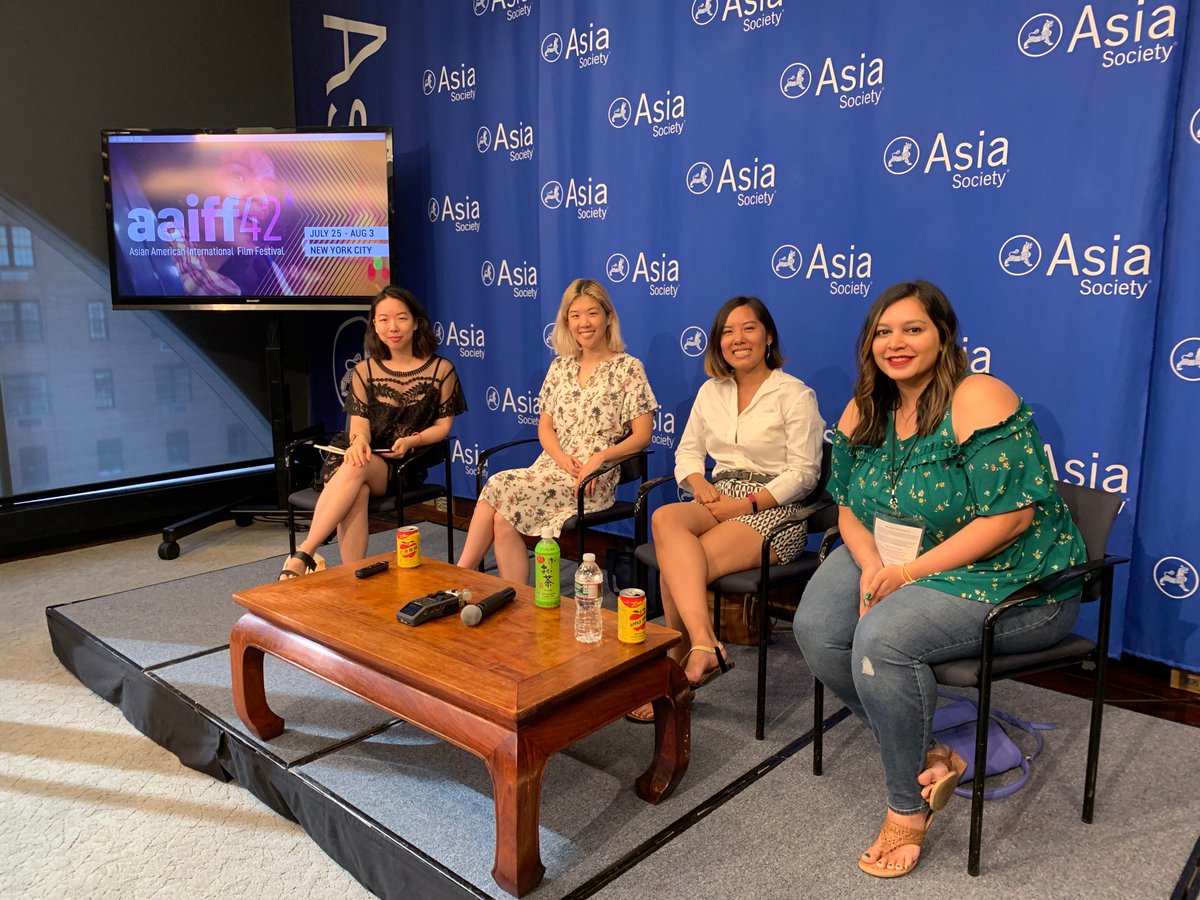 AsianCineVision's tweet photo. #Day4 is in the books! Today was packed with screenings and events including the #AAPI Culture Writers and Critics panel, #OtherlyWorlds shorts, #LuckyGrandma,  #RitualsofResistance, and way more! Looking forward to another day at #AAIFF42 tomorrow! 🎉 https://t.co/vu8cCo8KyV