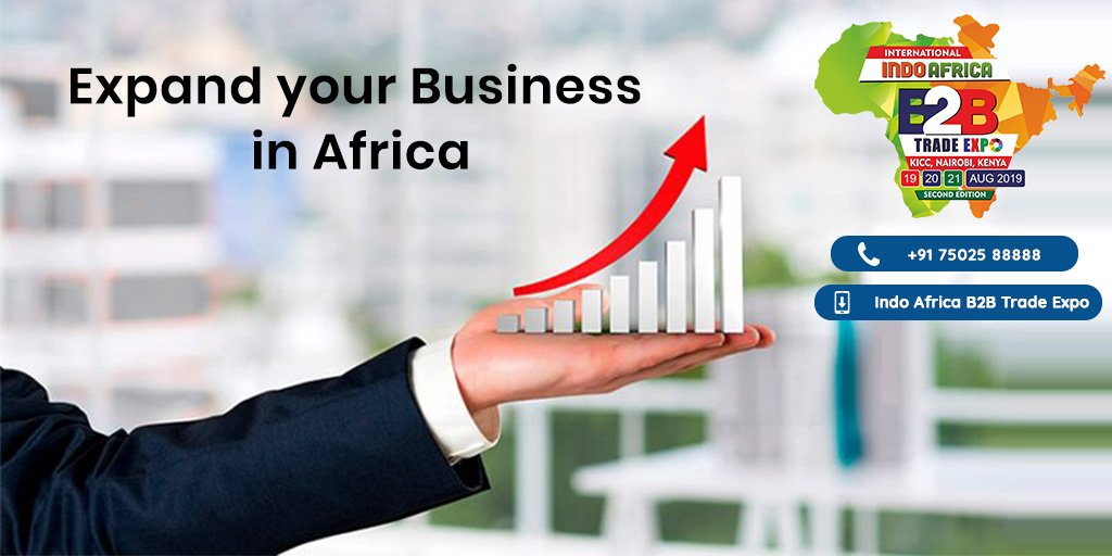 To provide wider opportunities for African and Indian companies to stand out with their distinctive products through the exhibition.
Join with Quickmarck to Book The space in Exhibition.
E-mail: book@indoafricaexpo.com
Website: indoafricaexpo.com
#tradeshows #fairs #expos